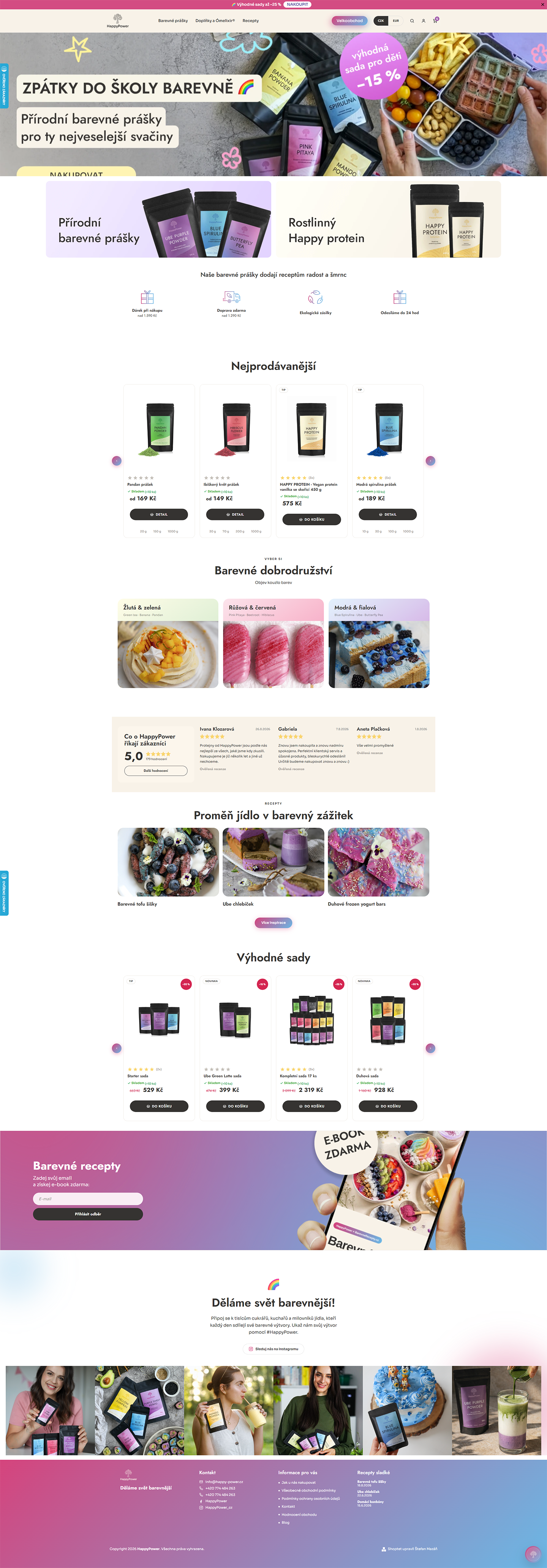 Happy Power — homepage