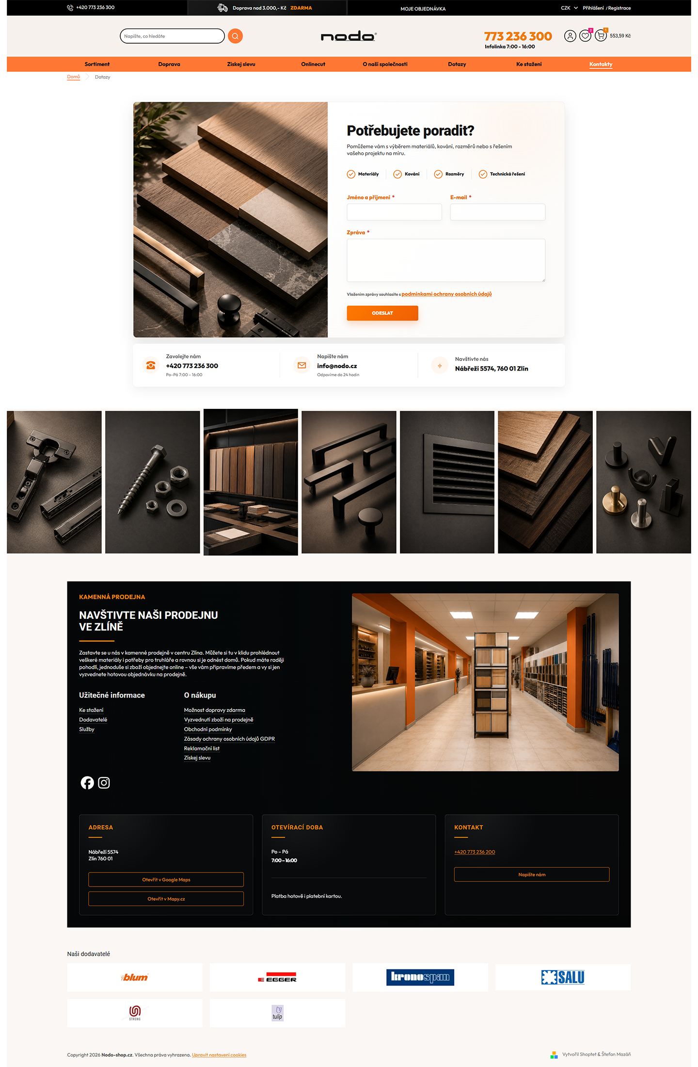 nodo-shop — kontakt