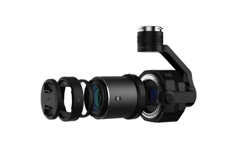 Zenmuse X7 s odnímatelným objektivem
