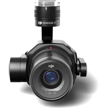 Kamera Zenmuse X7 zepředu